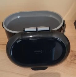 Compost Caddy-GFT Afvalbakje - Losse Binnenemmer - Zwart / Grijs - Met Rol Biologisch Afbreekbare Zakjes 19 Compost Caddy-GFT Afvalbakje - Losse Binnenemmer - Zwart / Grijs - Met Rol Biologisch Afbreekbare Zakjes -Thuis Opslag Winkel 1180x1200 7