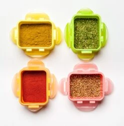 Lock&Lock (mini) Vershoudbakjes Set Met Deksel - Snackdoosjes - Snackbox - Babyvoeding Bewaarbakjes - Set Van 4 Stuks - Roze - 180 Ml - Kinderen En Volwassenen - Lekvrij - BPA Vrij 10 Lock&Lock (mini) Vershoudbakjes Set Met Deksel - Snackdoosjes - Snackbox - Babyvoeding Bewaarbakjes - Set Van 4 Stuks - Roze - 180 Ml - Kinderen En Volwassenen - Lekvrij - BPA Vrij -Thuis Opslag Winkel 1182x1200