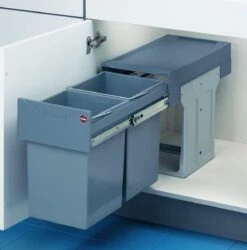 Hailo Tandem - Inbouw Prullenbak - 30 Liter Inhoud - Met 2 Compartimenten - Grijs 13 Hailo Tandem - Inbouw Prullenbak - 30 Liter Inhoud - Met 2 Compartimenten - Grijs -Thuis Opslag Winkel 1184x1200 5