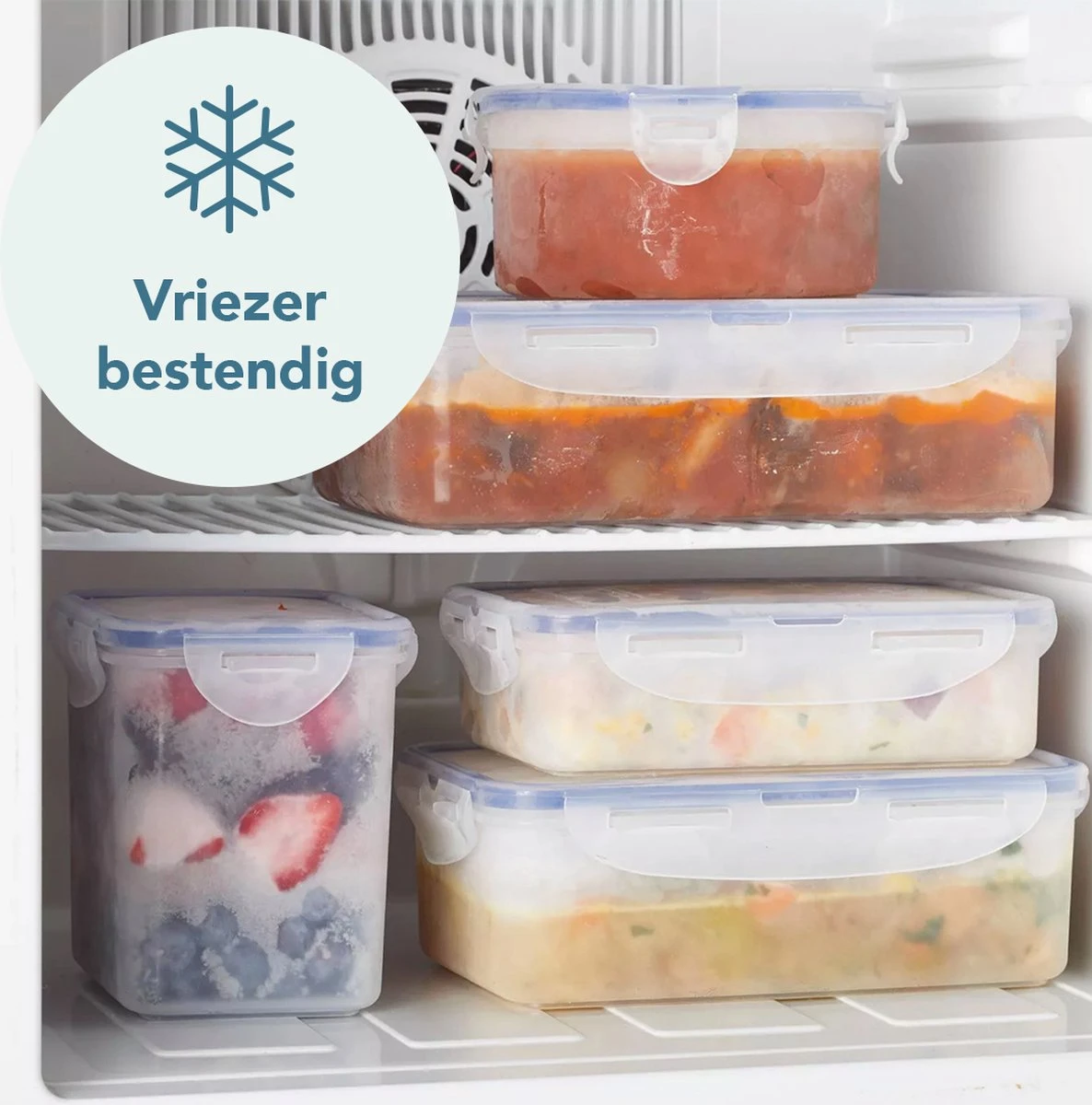 Lock&Lock Vershouddoos - Bewaardoos Voedsel - Voorraadpot - Set Van 2 Stuks - Voor Spaghetti/Pasta - 2 Liter - Transparant 8 Lock&Lock Vershouddoos - Bewaardoos Voedsel - Voorraadpot - Set Van 2 Stuks - Voor Spaghetti/Pasta - 2 Liter - Transparant - Afbeelding 8