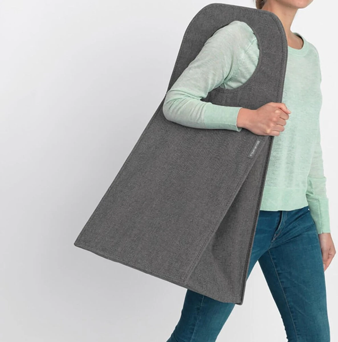 Brabantia Wasmand Met Deksel - 55 L - Pepper Black 11 Brabantia Wasmand Met Deksel - 55 L - Pepper Black - Afbeelding 11