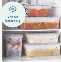 Lock&Lock Ronde Vershouddoos - Bewaardoos Met Deksel - Voor Pannenkoeken En Wraps - 100% Luchtdicht - 2,5 Liter 17 Lock&Lock Ronde Vershouddoos - Bewaardoos Met Deksel - Voor Pannenkoeken En Wraps - 100% Luchtdicht - 2,5 Liter -Thuis Opslag Winkel 1186x1200 9