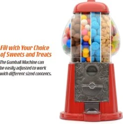 CKB Snoepautomaat Grote Retro Snoepmachine - Rode Kauwgomballen Automaat Snoepmachine Gumball Machine 33 CKB Snoepautomaat Grote Retro Snoepmachine - Rode Kauwgomballen Automaat Snoepmachine Gumball Machine -Thuis Opslag Winkel 1188x1200 10