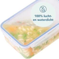 Lock&Lock Vershouddoos - Bewaardoos Voedsel - Voorraadpot - Set Van 2 Stuks - Voor Spaghetti/Pasta - 2 Liter - Transparant 16 Lock&Lock Vershouddoos - Bewaardoos Voedsel - Voorraadpot - Set Van 2 Stuks - Voor Spaghetti/Pasta - 2 Liter - Transparant -Thuis Opslag Winkel 1189x1200 14