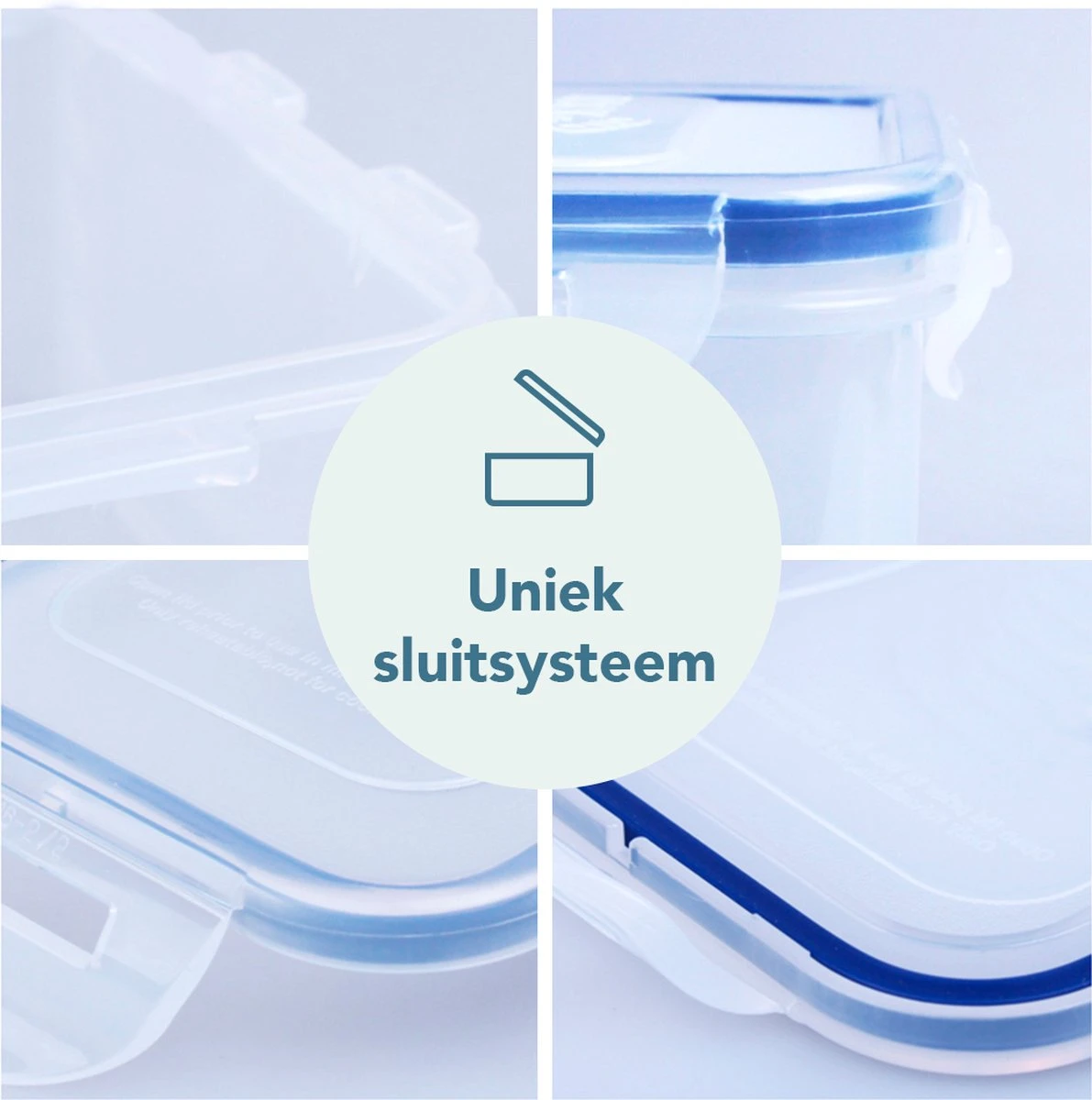 Lock&Lock Vershouddoos - Bewaardoos Voedsel - Voorraadpot - Set Van 2 Stuks - Voor Spaghetti/Pasta - 2 Liter - Transparant 9 Lock&Lock Vershouddoos - Bewaardoos Voedsel - Voorraadpot - Set Van 2 Stuks - Voor Spaghetti/Pasta - 2 Liter - Transparant - Afbeelding 9