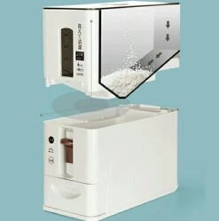 Merkloos TDR-Japans Rijst/Granen Container/Dispenser/ Opbergdoos - 6KG Inhoud - Wit 19 Merkloos TDR-Japans Rijst/Granen Container/Dispenser/ Opbergdoos - 6KG Inhoud - Wit -Thuis Opslag Winkel 1191x1200 3