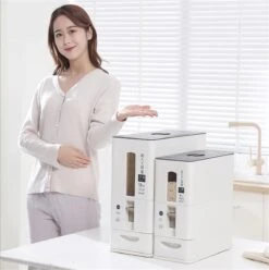 Merkloos TDR-Japans Rijst/Granen Container/Dispenser/ Opbergdoos - 6KG Inhoud - Wit 23 Merkloos TDR-Japans Rijst/Granen Container/Dispenser/ Opbergdoos - 6KG Inhoud - Wit -Thuis Opslag Winkel 1194x1200 2