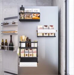 Merkloos Multifunctioneel Ophangbaar Keukenrek Of Badrek- Multifunctioneel Organiser - Magnetisch - Zwart 8 Merkloos Multifunctioneel Ophangbaar Keukenrek Of Badrek- Multifunctioneel Organiser - Magnetisch - Zwart -Thuis Opslag Winkel 1196x1200 1