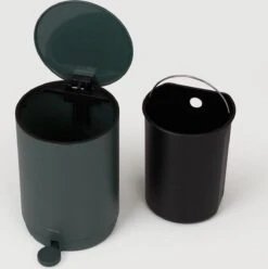 Sealskin Mind - Pedaalemmer - 5 Liter Vrijstaand - Donkergroen 14 Sealskin Mind - Pedaalemmer - 5 Liter Vrijstaand - Donkergroen -Thuis Opslag Winkel 1197x1200 6