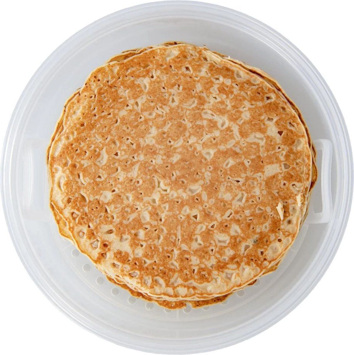 Lock&Lock Ronde Vershouddoos - Bewaardoos Met Deksel - Voor Pannenkoeken En Wraps - 100% Luchtdicht - 2,5 Liter 2 Lock&Lock Ronde Vershouddoos - Bewaardoos Met Deksel - Voor Pannenkoeken En Wraps - 100% Luchtdicht - 2,5 Liter - Afbeelding 2