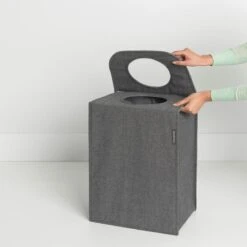 Brabantia Wasmand Met Deksel - 55 L - Pepper Black 19 Brabantia Wasmand Met Deksel - 55 L - Pepper Black -Thuis Opslag Winkel 1198x1200 3