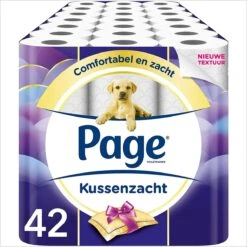 Page Toiletpapier - 42 Rollen - Kussenzacht Wc Papier (3-laags) - Voordeelverpakking -Thuis Opslag Winkel 1198x1200 4
