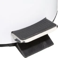 5Five Pedaalemmer - Wit - Metaal 3 Liter 25 Cm - Voor Badkamer En Toilet - Prullenbak -Thuis Opslag Winkel 1199x1200 13