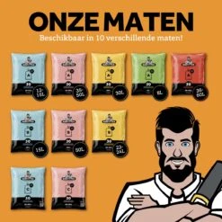 BagFitter Roze B 50L Vuilniszak Met Trekband Van 100% Gerecycled Plastic - 75cm X 61cm - 30 Stuks - 50 Liter - Vuilniszakken - Afvalzakken - Prullenbakzakken Geschikt Voor O.a. Homra Lux En StangVollby Mandal -Thuis Opslag Winkel 1199x1200 17