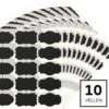 Labels Kruidenpotjes Etiketten Krijtbord - 150 Stuks