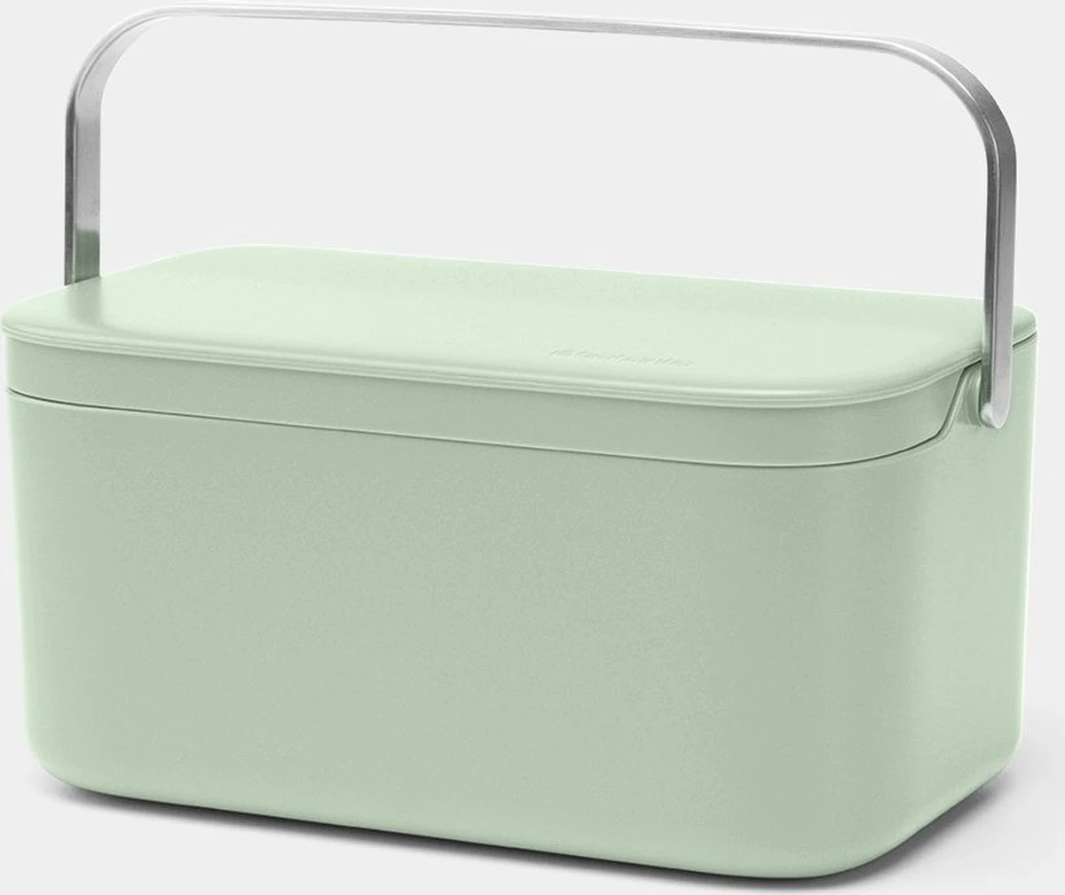 Brabantia SinkSide Afvalbakje Aanrecht - 1,8 Liter - Jade Green 10 Brabantia SinkSide Afvalbakje Aanrecht - 1,8 Liter - Jade Green - Afbeelding 10