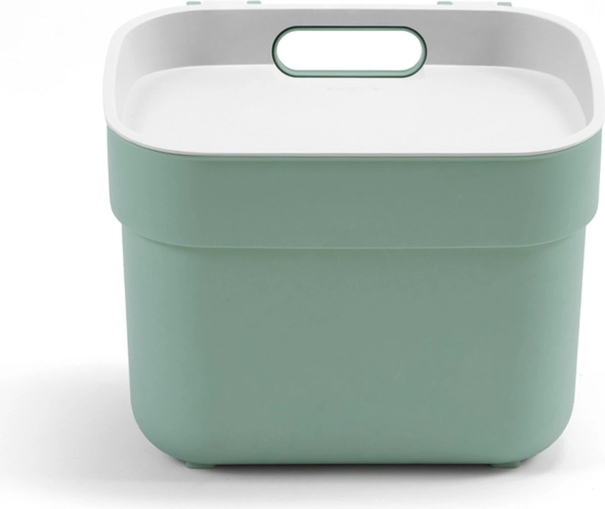 Curver Ready To Collect Prullenbak - GFT - 5L - Groen/Lichtgrijs 8 Curver Ready To Collect Prullenbak - GFT - 5L - Groen/Lichtgrijs - Afbeelding 8