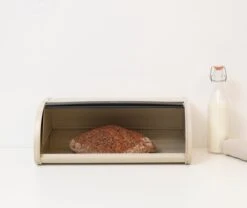 Brabantia Broodtrommel - Met Schuifdeksel - Soft Beige -Thuis Opslag Winkel 1200x1012 1