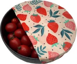 Bijenwas Wraps (Bijenwas Doek) - "rode Aardbei" Set Van 3 - 1S, 1M, 1L - Beeswax Wraps - Herbruikbaar Boterhamzakje - Bee Wrap - Beewax - Bijenwasdoek - Zero Waste - Duurzaam Cadeau 12 Bijenwas Wraps (Bijenwas Doek) - "rode Aardbei" Set Van 3 - 1S, 1M, 1L - Beeswax Wraps - Herbruikbaar Boterhamzakje - Bee Wrap - Beewax - Bijenwasdoek - Zero Waste - Duurzaam Cadeau -Thuis Opslag Winkel 1200x1012 3