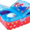 Stor Lunchbox Super Mario 18,5 X 15 Cm Polypropyleen Blauw/rood