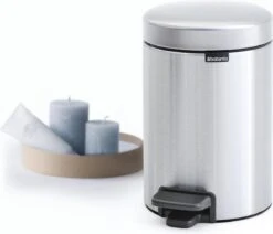 Brabantia NewIcon Prullenbak - 3 L - Matt Steel Fingerprint Proof 18 Brabantia NewIcon Prullenbak - 3 L - Matt Steel Fingerprint Proof -Thuis Opslag Winkel 1200x1032 1