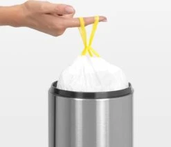 Brabantia Touch Bin Prullenbak - 3 L - Matt Steel 23 Brabantia Touch Bin Prullenbak - 3 L - Matt Steel -Thuis Opslag Winkel 1200x1036 2