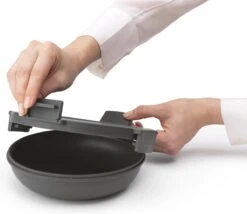 Brabantia Make & Take Lunchkom - 1 L - Kunststof - Dark Grey -Thuis Opslag Winkel 1200x1040