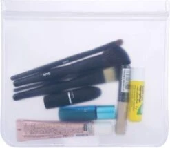 Herbruikbare Vershoudzakken Voor Diepvries, Koelkast En Vriezer – Set Van 2 Stuks - Formaat GROOT - 1000 ML Per Stuk - 19 X 22 Cm - Luchtdicht, Lekvrij En EXTRA STERK - Bewaarzakjes / Boterhamzakje - BPA Vrij 11 Herbruikbare Vershoudzakken Voor Diepvries, Koelkast En Vriezer – Set Van 2 Stuks - Formaat GROOT - 1000 ML Per Stuk - 19 X 22 Cm - Luchtdicht, Lekvrij En EXTRA STERK - Bewaarzakjes / Boterhamzakje - BPA Vrij -Thuis Opslag Winkel 1200x1043