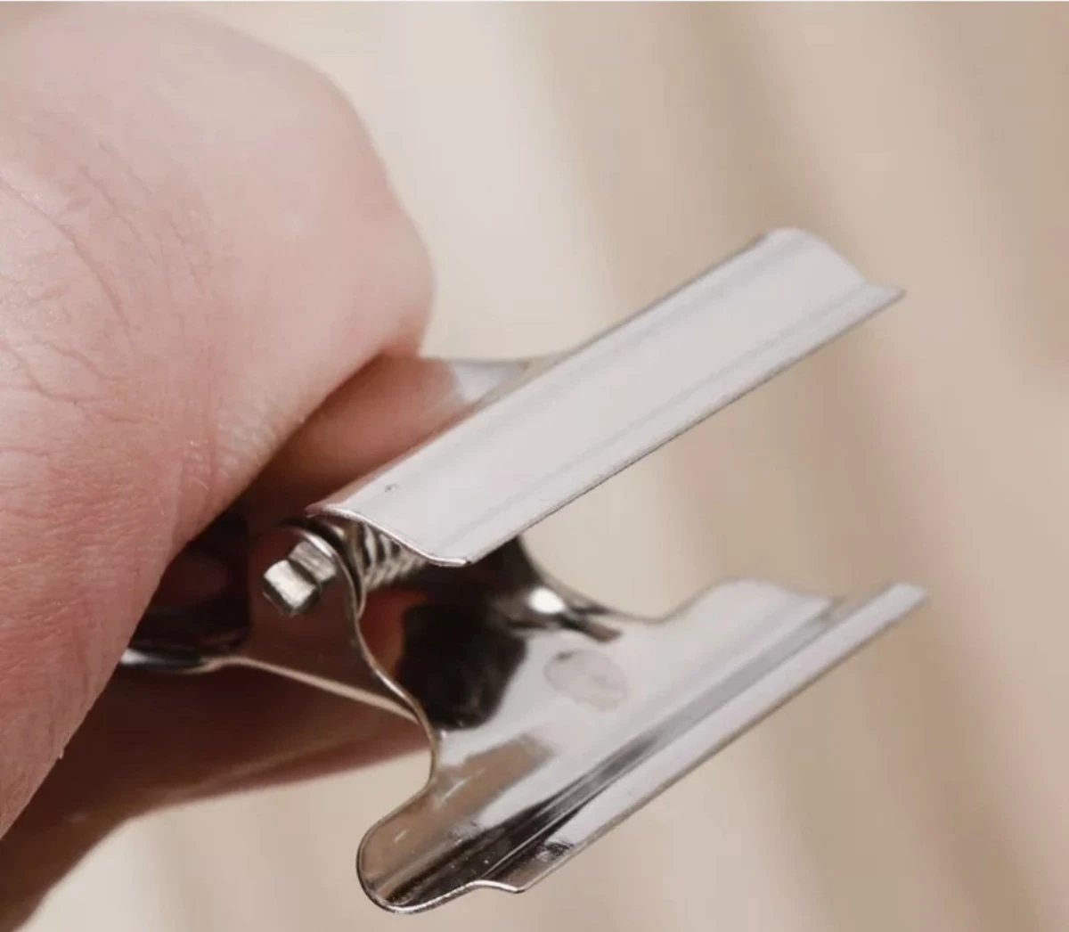 Merkloos Snackclips | 10 Vershoudclipjes Voor Afsluiten Voedsel- En Chipszakjes | RVS Klemmetje Afsluitclips | 30mm 2 Merkloos Snackclips | 10 Vershoudclipjes Voor Afsluiten Voedsel- En Chipszakjes | RVS Klemmetje Afsluitclips | 30mm - Afbeelding 2