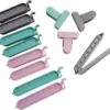 Vershoudclips - Zakafsluiter - Vershoudknijpers - Sluitclips - 12 Stuks - ODaani