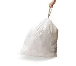 Simplehuman Afvalzakken 16-18 Liter Code V Transparant - 60 Stuks -Thuis Opslag Winkel 1200x1051 5