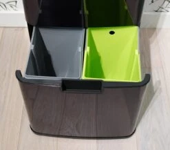 4cookz® Smart Waste Black Prullenbak Afvalscheiding Met Sensor 72 Ltr -Thuis Opslag Winkel 1200x1052 1