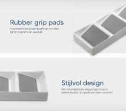 Johannes & Co - Kruidenrek Voor Lade - Keuken Organizers Kruidenrek Lade - Kruiden Organizer -Thuis Opslag Winkel 1200x1056