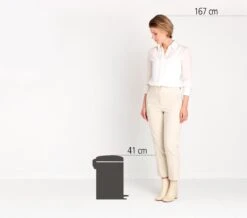 Brabantia NewIcon Prullenbak - 12 L - White 16 Brabantia NewIcon Prullenbak - 12 L - White -Thuis Opslag Winkel 1200x1057 19