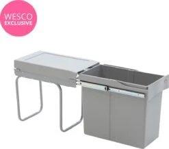 Wesco Inbouw Afvalbak 1 X 30 Liter