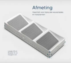 Johannes & Co - Kruidenrek Voor Lade - Keuken Organizers Kruidenrek Lade - Kruiden Organizer -Thuis Opslag Winkel 1200x1061