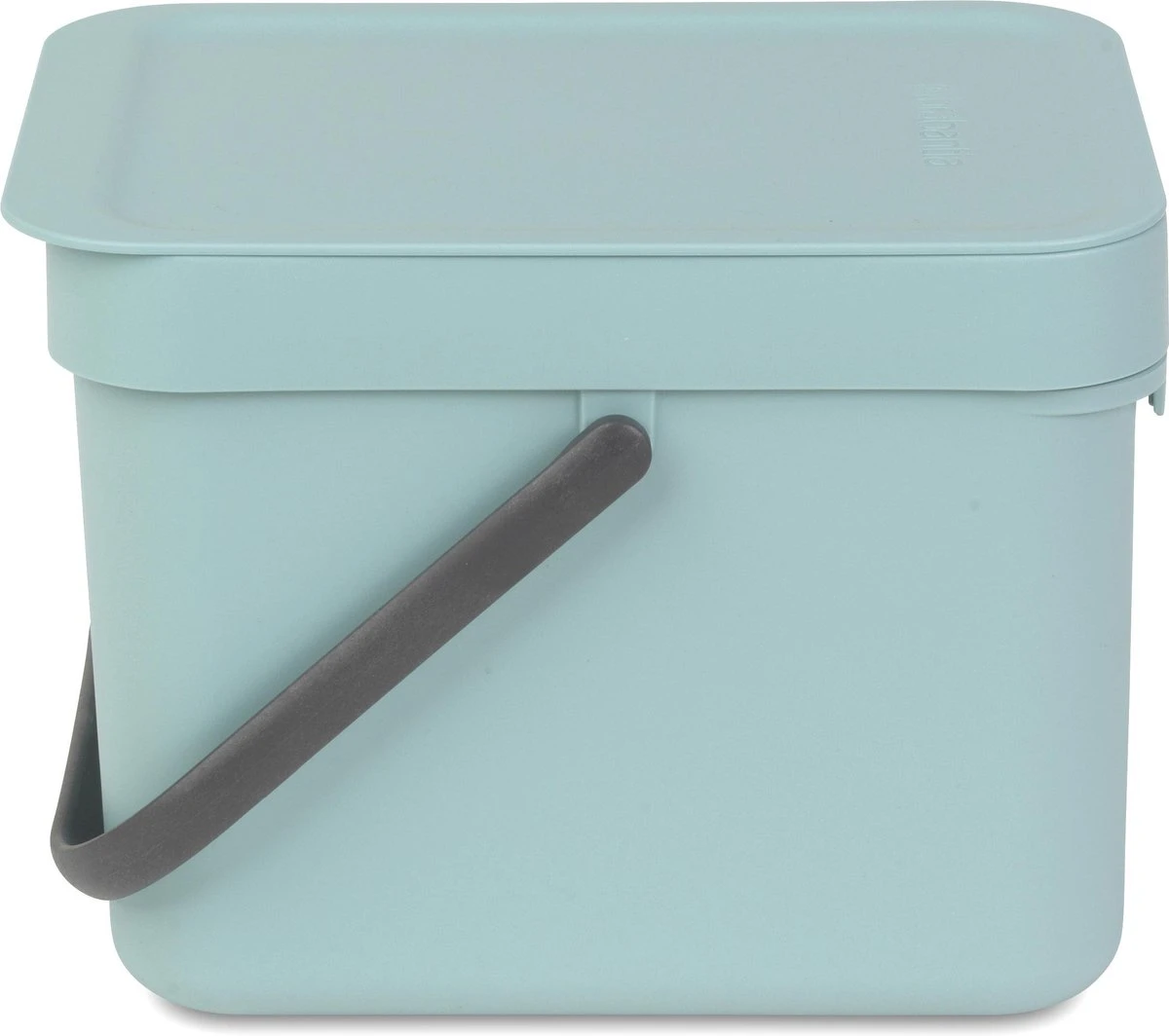 Brabantia Sort & Go Prullenbak - 6 L - Mint 10 Brabantia Sort & Go Prullenbak - 6 L - Mint - Afbeelding 10