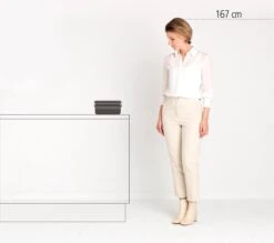 Brabantia SinkSide Afvalbakje Aanrecht - 1,8 Liter - Mid Grey -Thuis Opslag Winkel 1200x1064 9