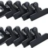 Bangosa® Vershoudclips - Afsluitclips - Vershoud Knijpers -Zaksluiter - Vershoudklemmen - RVS - 10 Stuks