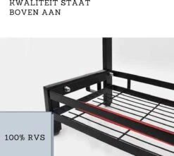 Koflergoods - Kruidenrek - Kruidenrek Staal - 3 Laags - Opbergrek - Keuken Organizer - Roestvrijstaal - Aanrecht Organizer -Thuis Opslag Winkel 1200x1073