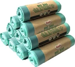 Dumil Biozak 5 Liter - 35 X 37 Cm - 10 Rollen = 100 Zakken