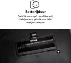 Prullenbak Met Sensor - 8 Liter - RVS - Toilet Afvalemmer - Badkamer Afvalbak Homra IXXA - Vuilnisbak - 8L - Vingerafdrukvrij RVS - Hygiënisch - Automatische Softclose Deksel - Automatische Deksel - Sensor Vuilbak -Thuis Opslag Winkel 1200x1074 6