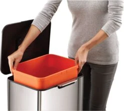 Joseph Joseph Intelligent Waste Prullenbak Totem Max - 60 L - Zilver -Thuis Opslag Winkel 1200x1080 4