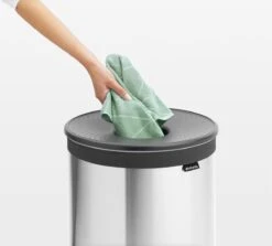 Brabantia Wasmand - 60 L - Matt Steel Met Kunststof Deksel -Thuis Opslag Winkel 1200x1081 2