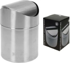 Tafelafvalbakje - 1,5 L - RVS -Thuis Opslag Winkel 1200x1081 4