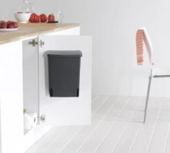 Brabantia Built-in-Bin Prullenbak - 10 L - Black -Thuis Opslag Winkel 1200x1081 5