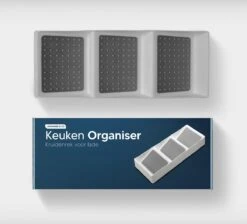 Johannes & Co - Kruidenrek Voor Lade - Keuken Organizers Kruidenrek Lade - Kruiden Organizer -Thuis Opslag Winkel 1200x1086