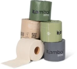 Bamboi - Bamboe WC Papier - 48 MAXI Rollen - Heerlijk Zacht 3-laags -Thuis Opslag Winkel 1200x1086 3