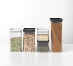 Brabantia Tasty+ Voorraadpot Stapelbaar - 2,5 L - Dark Grey 15 Brabantia Tasty+ Voorraadpot Stapelbaar - 2,5 L - Dark Grey -Thuis Opslag Winkel 1200x1087 4