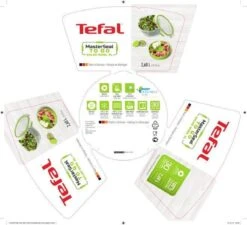 Tefal Masterseal To Go Saladebox XL - 2,6L - Met Inlays 19 Tefal Masterseal To Go Saladebox XL - 2,6L - Met Inlays -Thuis Opslag Winkel 1200x1092 3